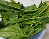 ほうれん草のナムル！ピビンバにも♪作り方1写真