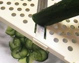 簡単もむだけ きゅうりと塩昆布の浅漬け作り方2写真