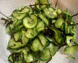 簡単もむだけ きゅうりと塩昆布の浅漬け作り方3写真