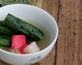 腸活・菌活☆漬け汁捨てないで!水キムチ作り方10写真