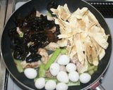 簡単本格☆乾燥湯葉のオイスターソース炒め作り方14写真