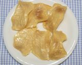 簡単本格☆乾燥湯葉のオイスターソース炒め作り方4写真
