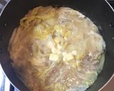 【お手軽】白菜と豚肉のチーズ鍋作り方5写真