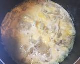 【お手軽】白菜と豚肉のチーズ鍋作り方7写真