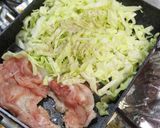 お好み巻き焼き。作り方2写真