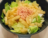 白菜と油揚げの煮物～覚書きとして～作り方1写真