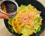 白菜と油揚げの煮物～覚書きとして～作り方2写真