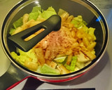 白菜と油揚げの煮物～覚書きとして～作り方4写真