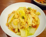 白菜と油揚げの煮物～覚書きとして～作り方5写真