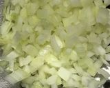 家にある野菜でパエリア作り方3写真