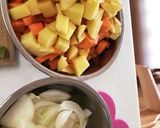 酒粕入!豆乳シチュー作り方1写真