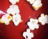 セリと生ワカメと花麩DE春のお浸し♪作り方6写真