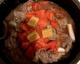 簡単で美味しい☆トマトビーフシチュー作り方9写真