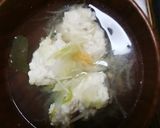 豆腐ハンバーグ麻婆ソースがけ作り方5写真