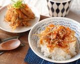 ピーラーで簡単♡ごぼうのオカカふりかけ作り方5写真