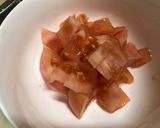 ★簡単★豚ハツと豆のトマト煮込み作り方4写真