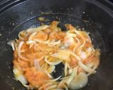 ★簡単★豚ハツと豆のトマト煮込み作り方8写真