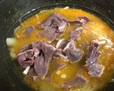 ★簡単★豚ハツと豆のトマト煮込み作り方9写真