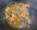 ★簡単★豚ハツと豆のトマト煮込み作り方10写真
