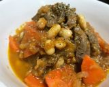 ★簡単★豚ハツと豆のトマト煮込み作り方12写真
