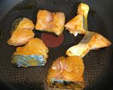 白身魚のカレームニエル作り方2写真