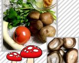 手作り白味噌de椎茸のねぎ味噌焼き♡作り方1写真