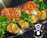 手作り白味噌de椎茸のねぎ味噌焼き♡作り方4写真