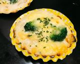 簡単！お弁当用ブロッコリーグラタン作り方5写真