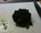 フキの葉と油揚げのサラダ作り方1写真
