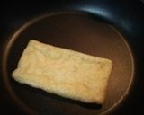 フキの葉と油揚げのサラダ作り方3写真