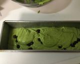 抹茶で生クリームパウンドケーキ作り方5写真