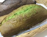 抹茶で生クリームパウンドケーキ作り方6写真