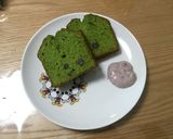 抹茶で生クリームパウンドケーキ作り方7写真