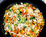 犬のごはん〜ささみと野菜の豆乳リゾット風作り方4写真