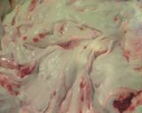おしゃれな☆マーブルチーズケーキ作り方7写真