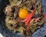 【簡単!スピード!】10分で本格牛丼作り方5写真