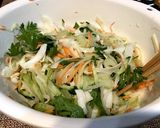 セロリとイカの燻製でさっぱりサラダ作り方3写真
