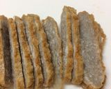高菜漬と愛媛じゃこ天のピリ辛焼きそば作り方1写真