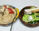 無油バエリア（血管ダイエット1210）作り方4写真