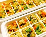 犬のごはん〜ささみと野菜の豆乳リゾット風作り方6写真