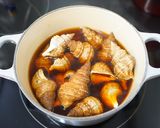 【つぶ貝の煮付け】殻あっても無くてもOK作り方6写真
