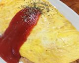 ○｡.美味ぇオムライス(*´༥` *)作り方7写真