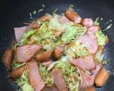 小麦粉なし！千切りキャベツでお好み焼き作り方5写真