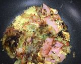 小麦粉なし！千切りキャベツでお好み焼き作り方6写真