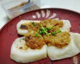お餅に【常備菜ニンタマ味噌】作り方2写真