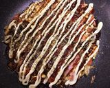 小麦粉なし！千切りキャベツでお好み焼き作り方7写真