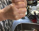 レッドオニオンのワカメポン酢作り方4写真