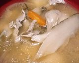 豚汁リメイク☆あっというまにけんちん汁☆作り方4写真