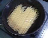 テキトー明太子パスタ作り方1写真