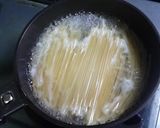 テキトー明太子パスタ作り方3写真